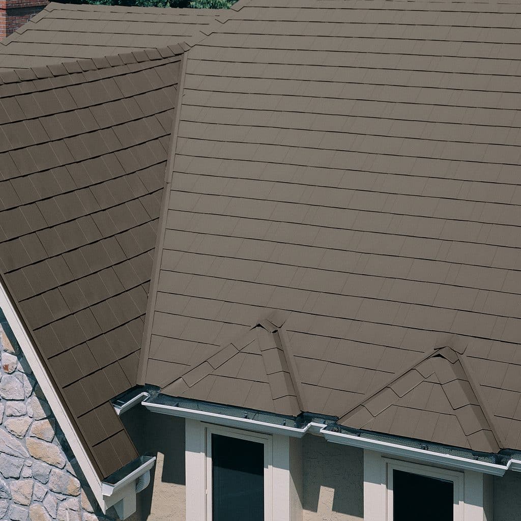 Metal roofing 