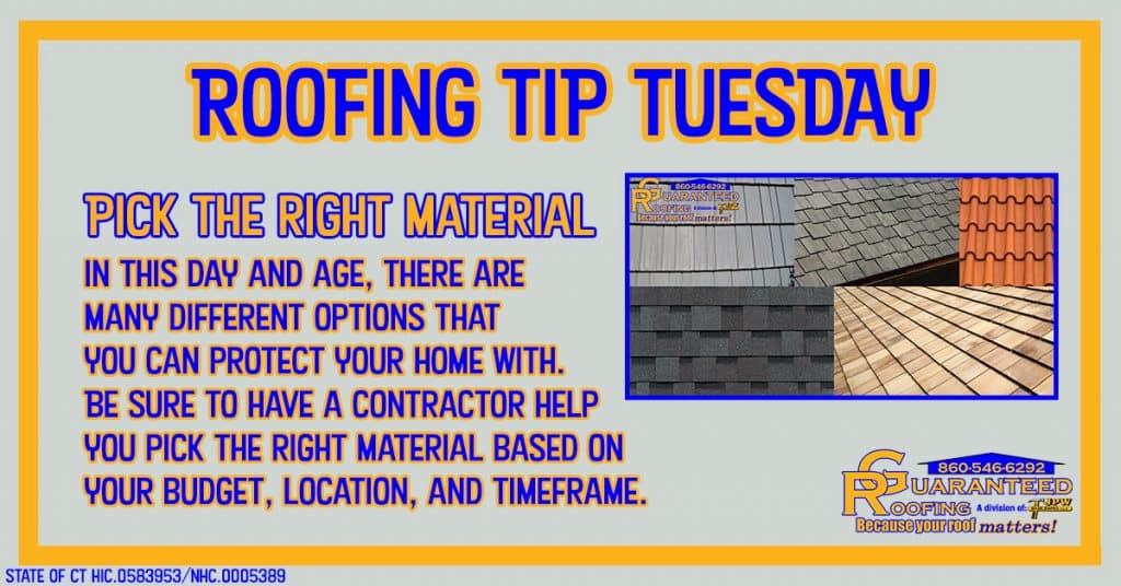 ct roofing material