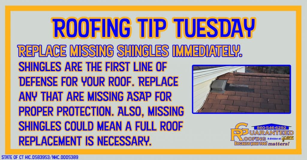 Guaranteed-roofing-Replace-Shingles