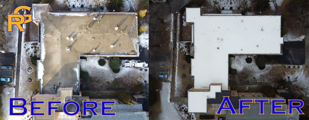 Putnam, CT Commercial Roof Replacement