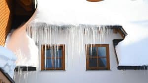 ice dam guaranteed roofing