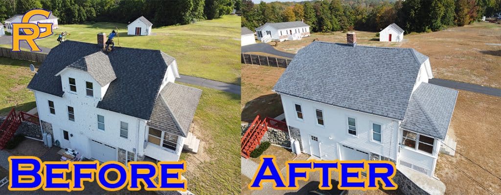 Plainfield, CT Roof Replacement