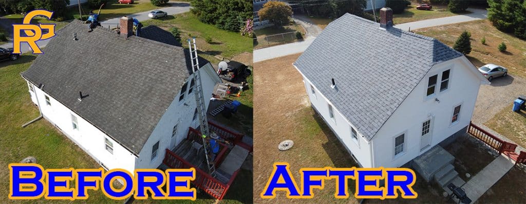 Plainfield CT roofing and siding company