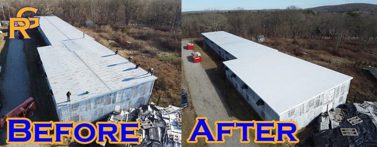 Lebanon CT Commercial Roof Replacement