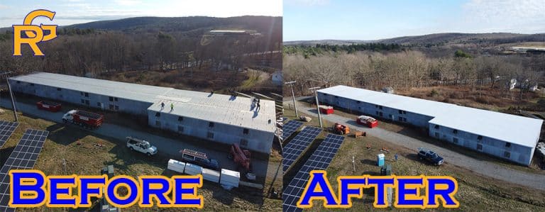 Lebanon CT Commercial Roof Replacement