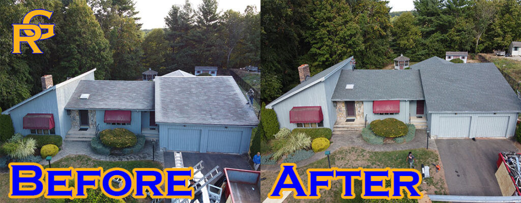 Manchester CT Roof Replacement 1