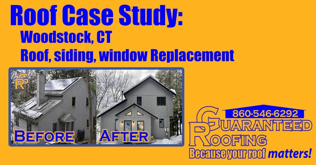 Woodstock CT Roofing and Siding Contractor