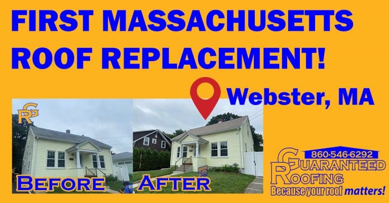 First Massachusetts Roof Replacement