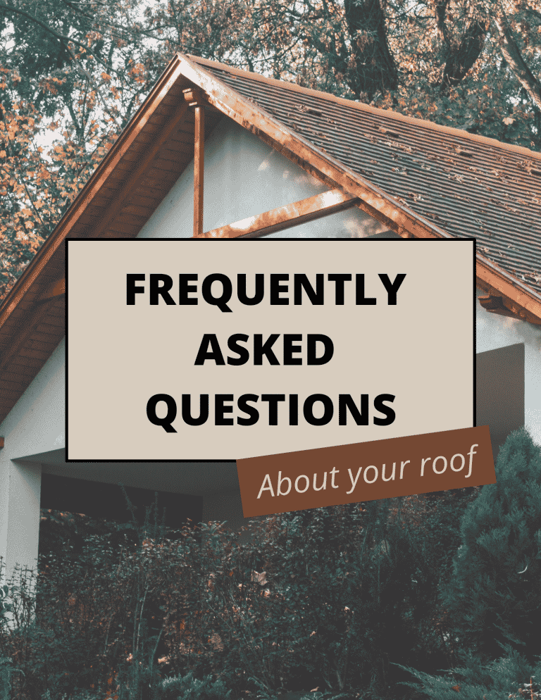 Frequently Asked Questions About Your Roof