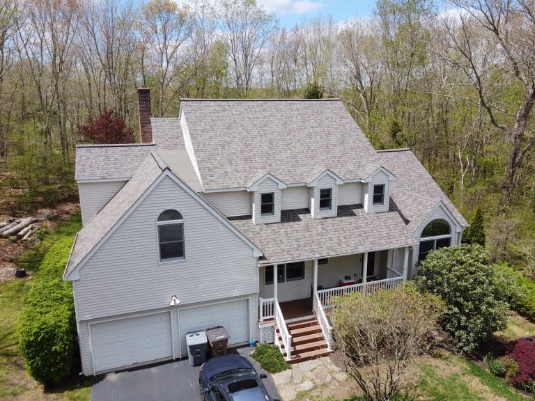 East Lyme Roof Replacement After Photo