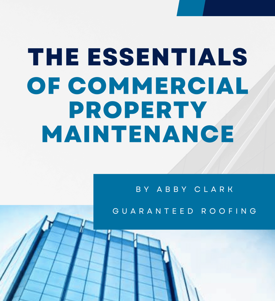 The Essentials of Commercial Property Maintenance