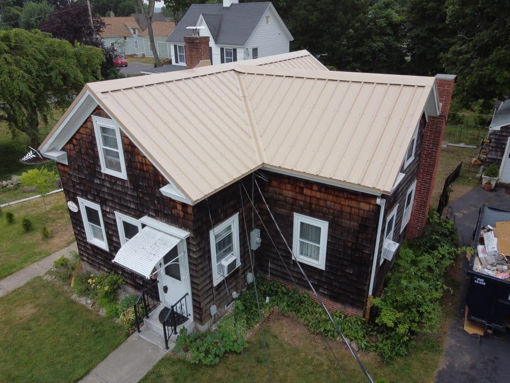 Metal Roofing in Groton CT