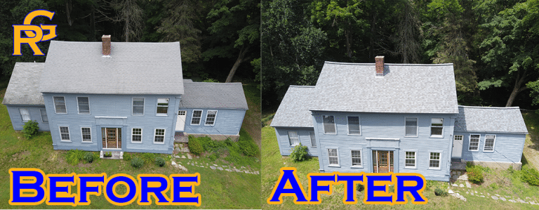 Woodstock CT Roof Replacement Cassidy Norton