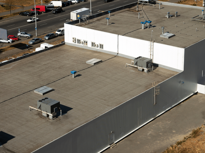 Commercial Flat roof