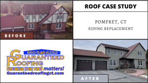 Pomfret CT Siding Replacement