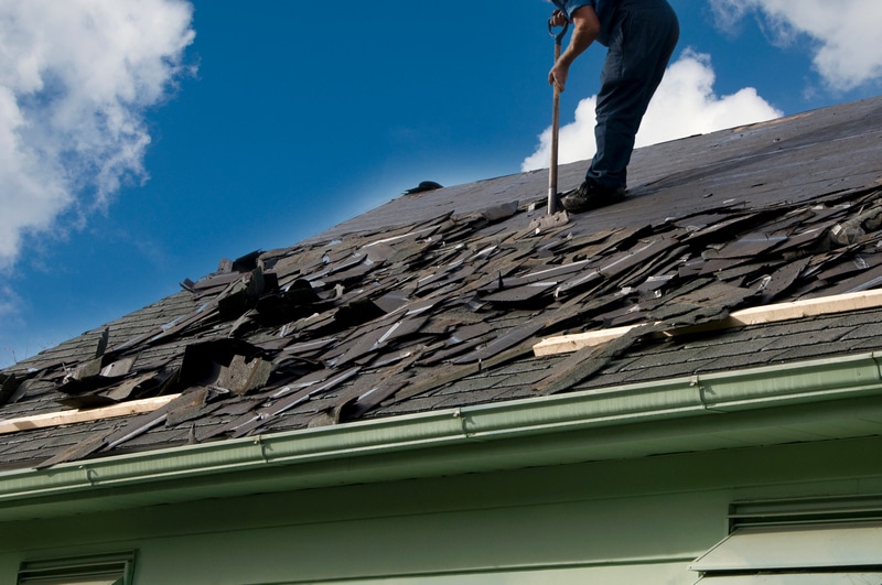 cost of a roof repair