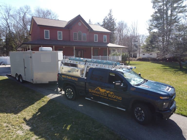 Professional Roofing Project in Groton CT