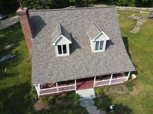 great roofing project in sterling ct