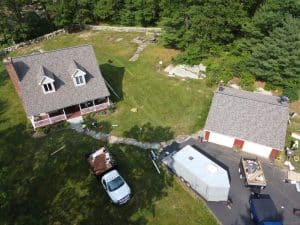 great roofing project in sterling CT