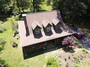Plainfield CT Roofing Project by Guaranteed Roofing