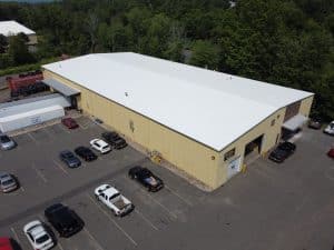 Seamless Commercial Roof Replacement in Rocky Hill CT