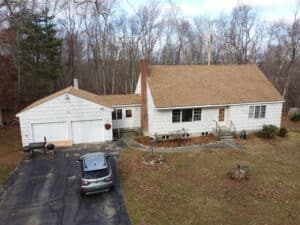 A Roof Makeover in Canterbury, CT