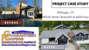 dream home remodel in Killingly CT