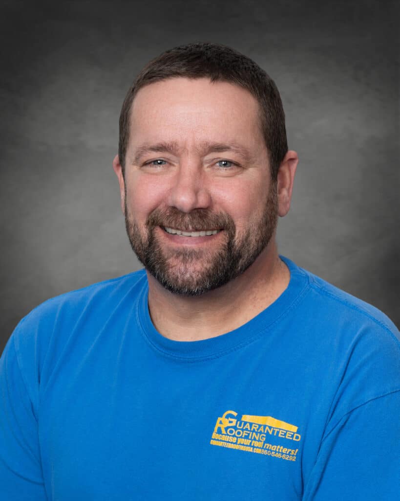 Joe Guerry Meet The Team at Guaranteed Roofing