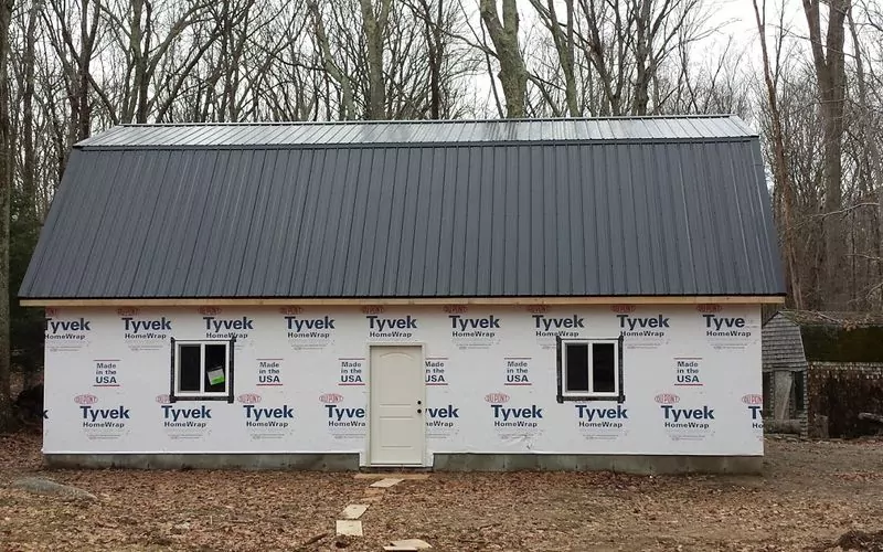 Metal roof