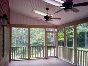Griswold CT New Porch