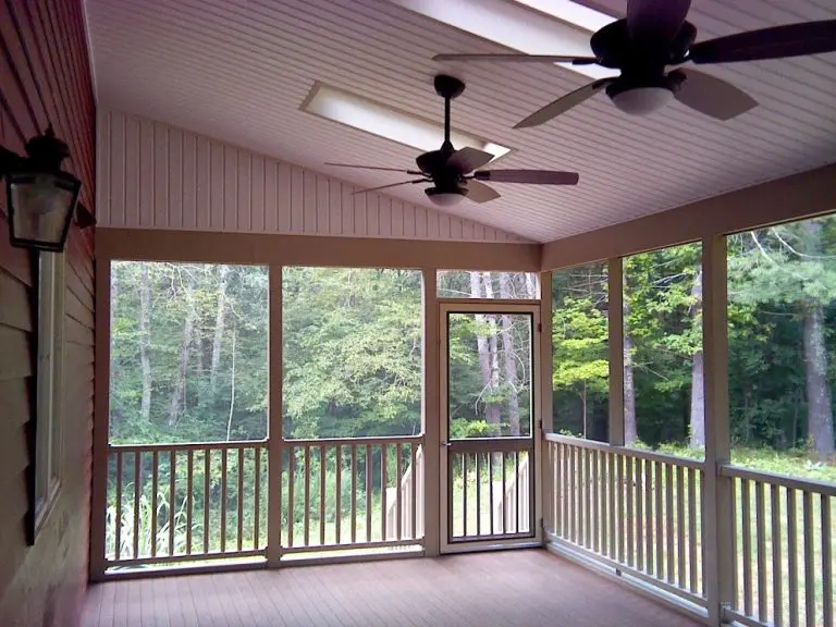 Griswold CT New Porch