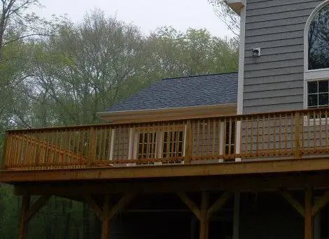new outdoor deck