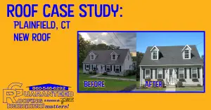 Plainfield Connecticut New Roof Replacement