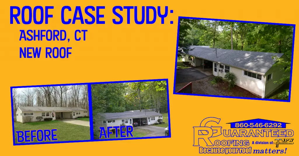Ashford, CT New Roof Replacement