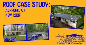 Ashford, CT New Roof Replacement