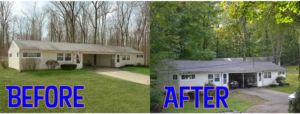 Ashford Connecticut New Asphalt Roof