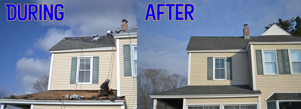 Wauregan, CT Roof Replacement