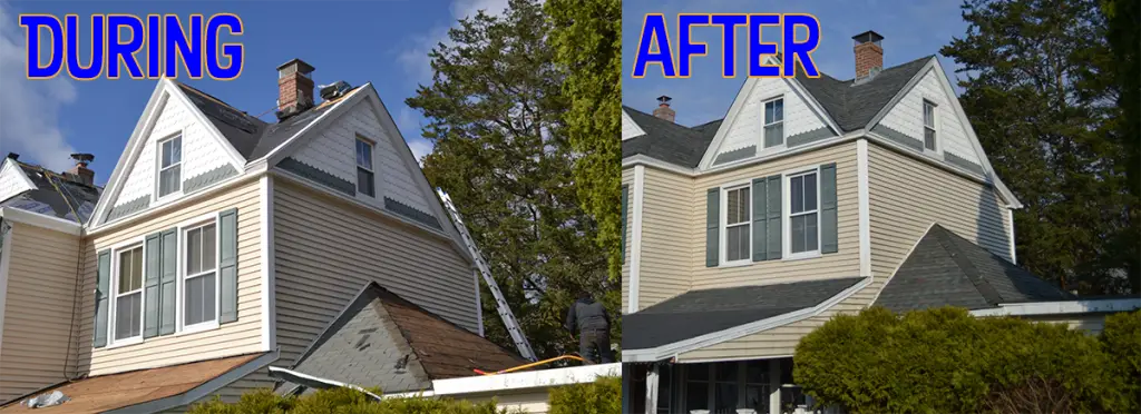 Wauregan, CT Roof Replacement 