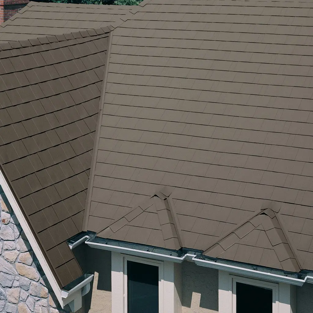 Metal roofing