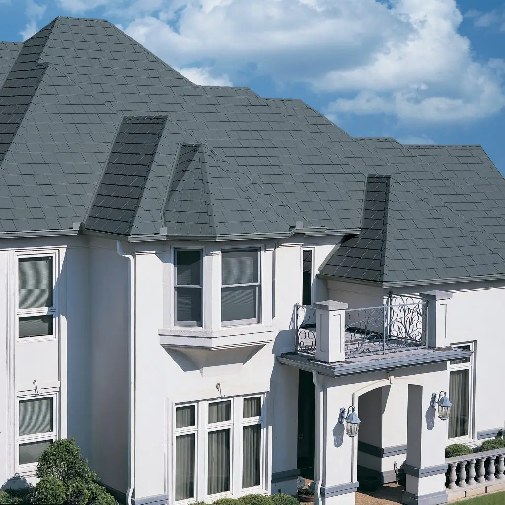 Metal roofing