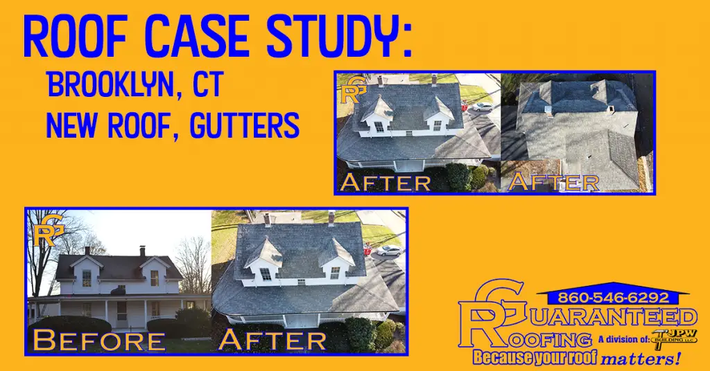 Brooklyn, CT Roofer