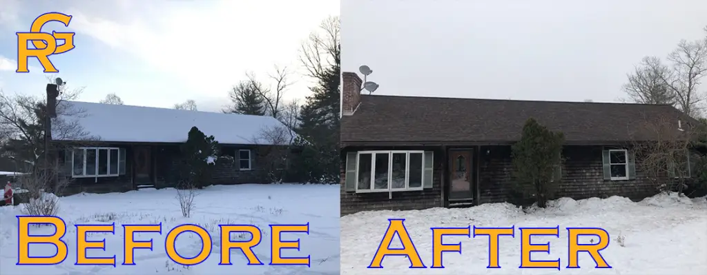 Canterbury, CT Roof Replacement