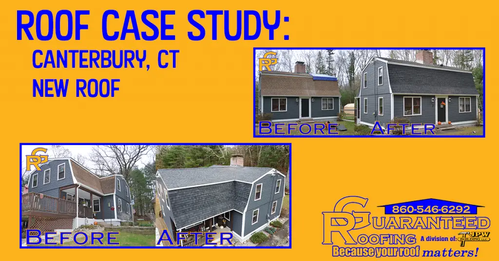 Canterbury, CT Roofer