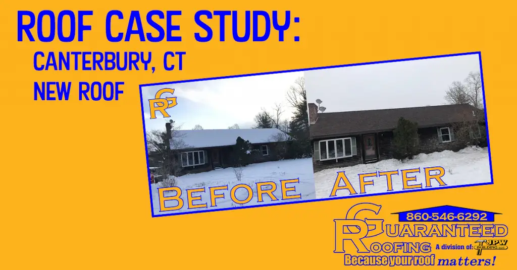 Canterbury, CT Roofing company