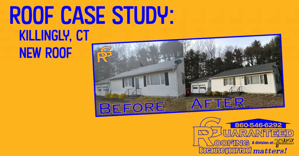 Killingly, CT Roofer