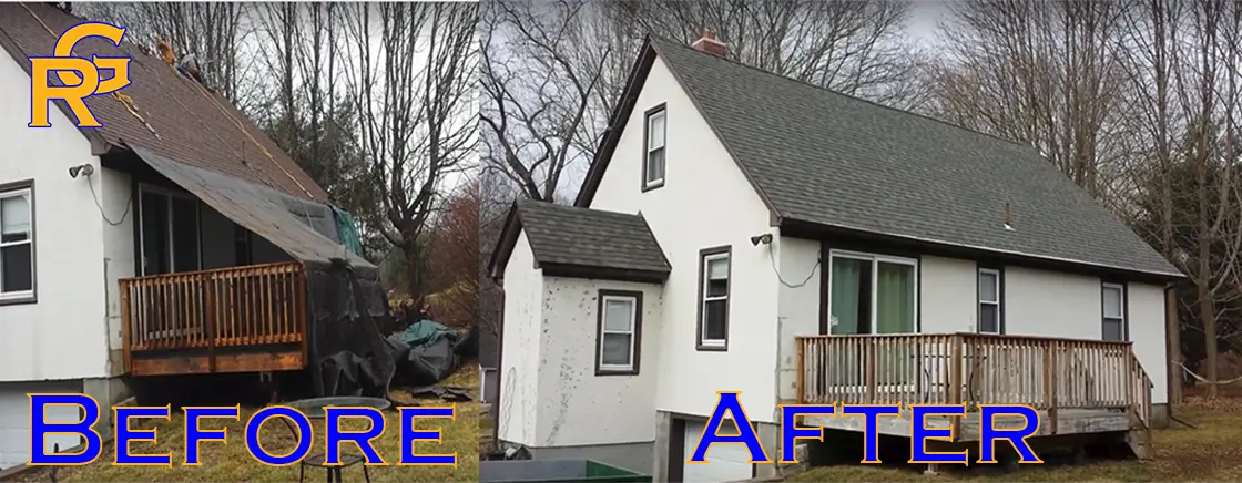 Moosup, CT Roofer