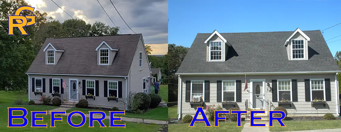 Plainfield, CT Roof Replacement