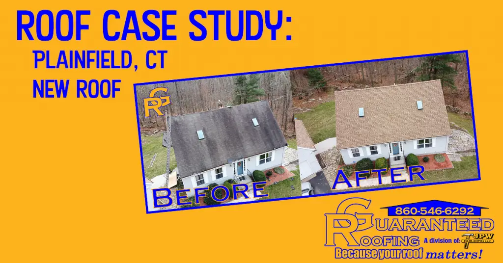 Plainfield, CT Roofer