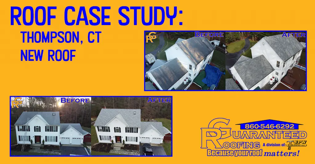 Thompson, CT Roofer
