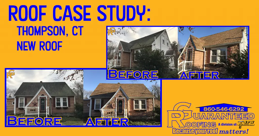 Thompson, CT Roofer